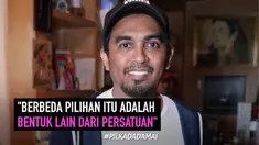 Menurut Glenn Fredly, perbedaan dan keberagaman semestinya menjadi ciri dari persatuan.