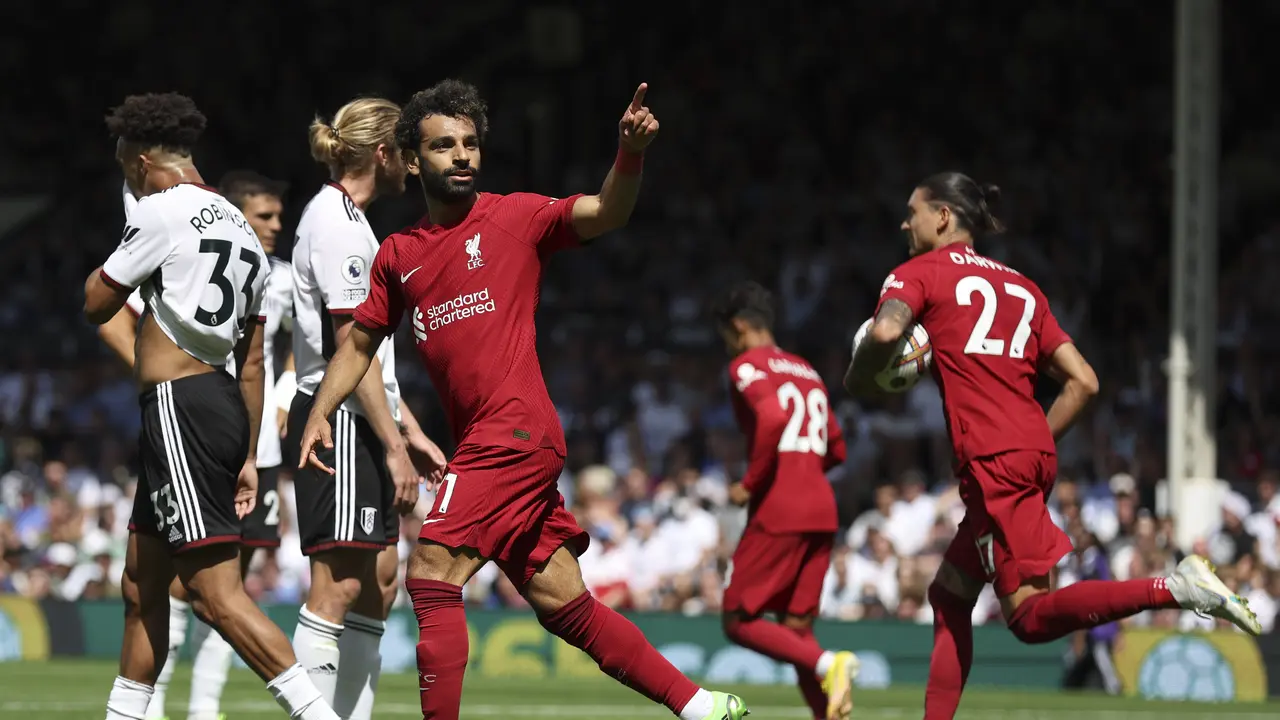 Mohamed Salah, Liverpool