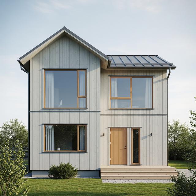 Inspirasi Rumah Kecil Dua Lantai