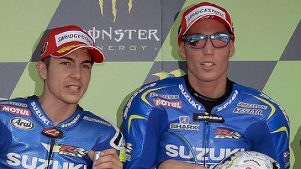 Suzuki mulai bujuk Vinales-Espargaro untuk bertahan
