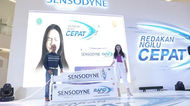 Sensodyne Konferensi Pers dan Edukasi Konsumen