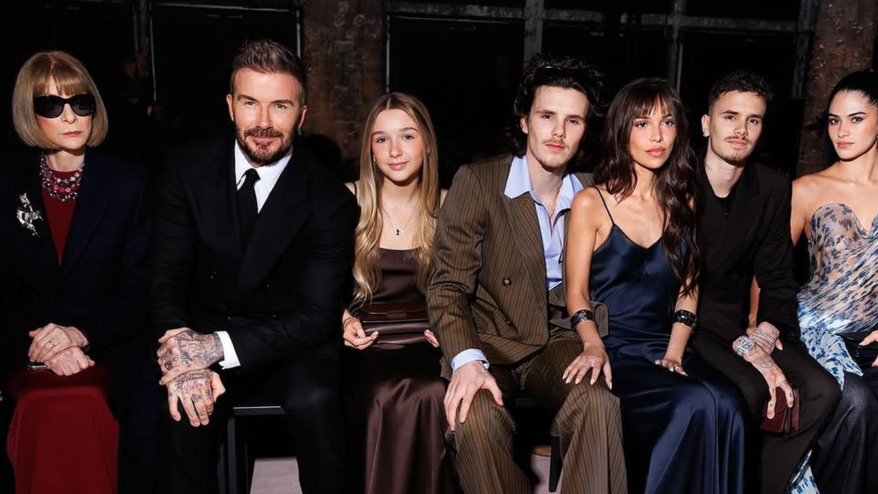 5 Potret Cantik Rupawan Harper Anak David dan Victoria Beckham di Paris Fashion Week, Baru Umur 13 Tahun Tapi Punya Aura Mahal