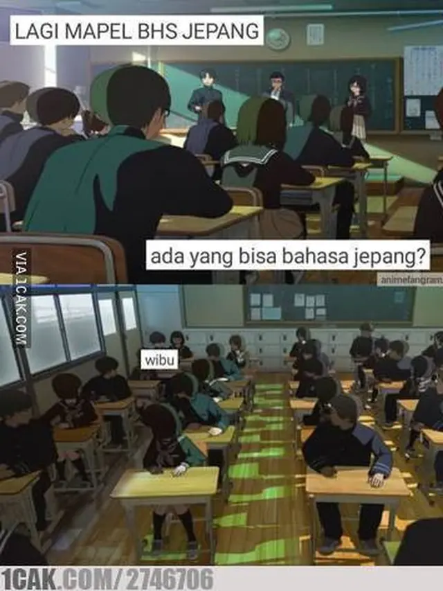 6 Meme Momen Tanya Jawab Soal dengan Guru di Kelas Ini Bikin Ngakak
