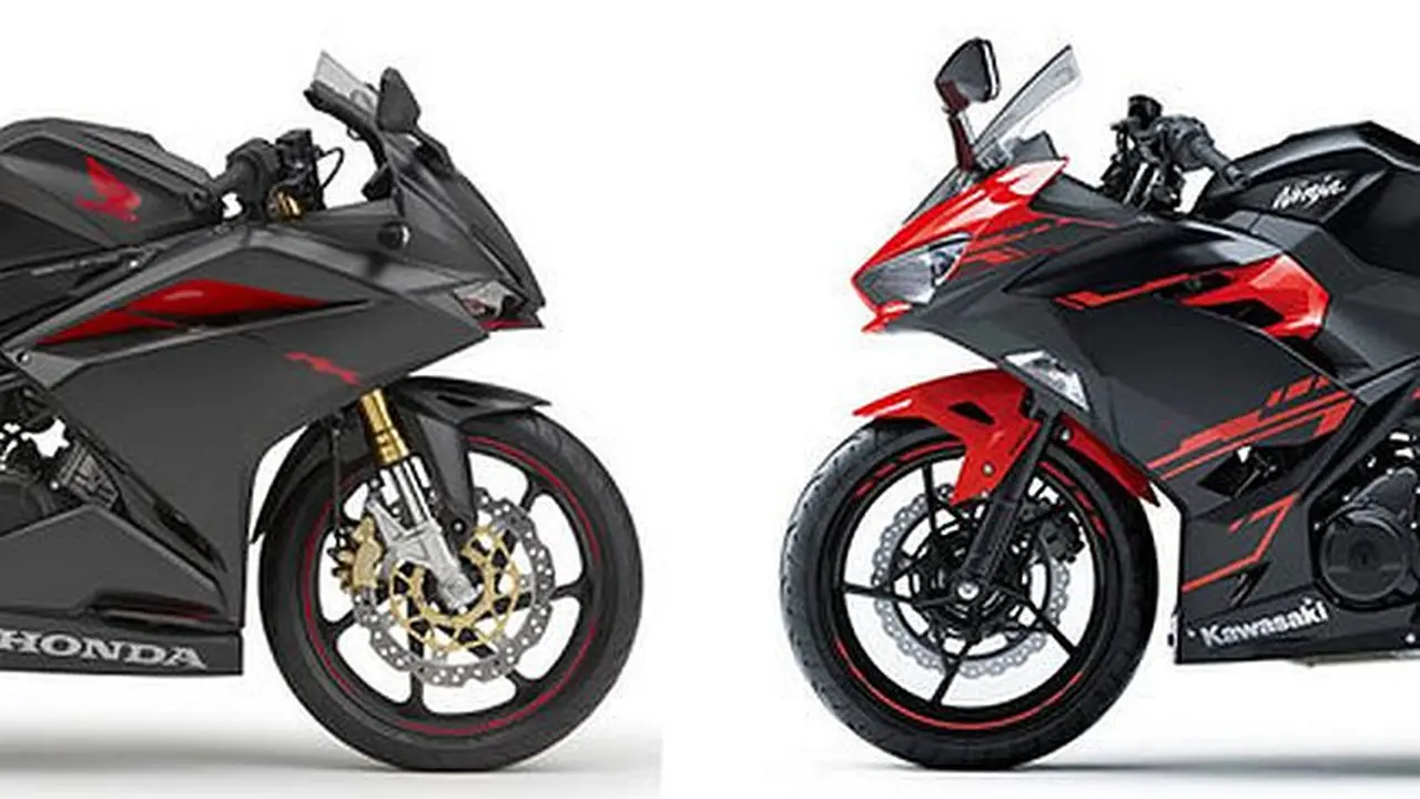 Pilih Honda CBR250RR atau Kawasaki Ninja 250?