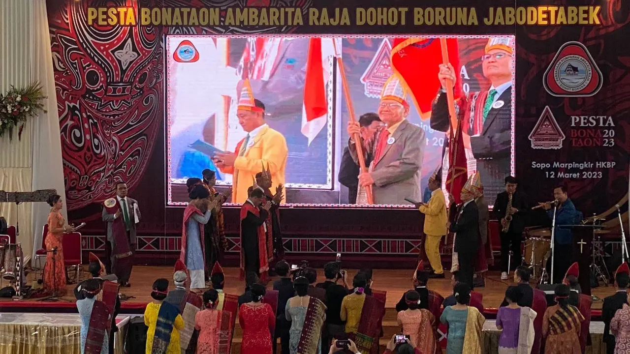 Raja Ambarita Gelar Syukuran Awal Tahun 2023