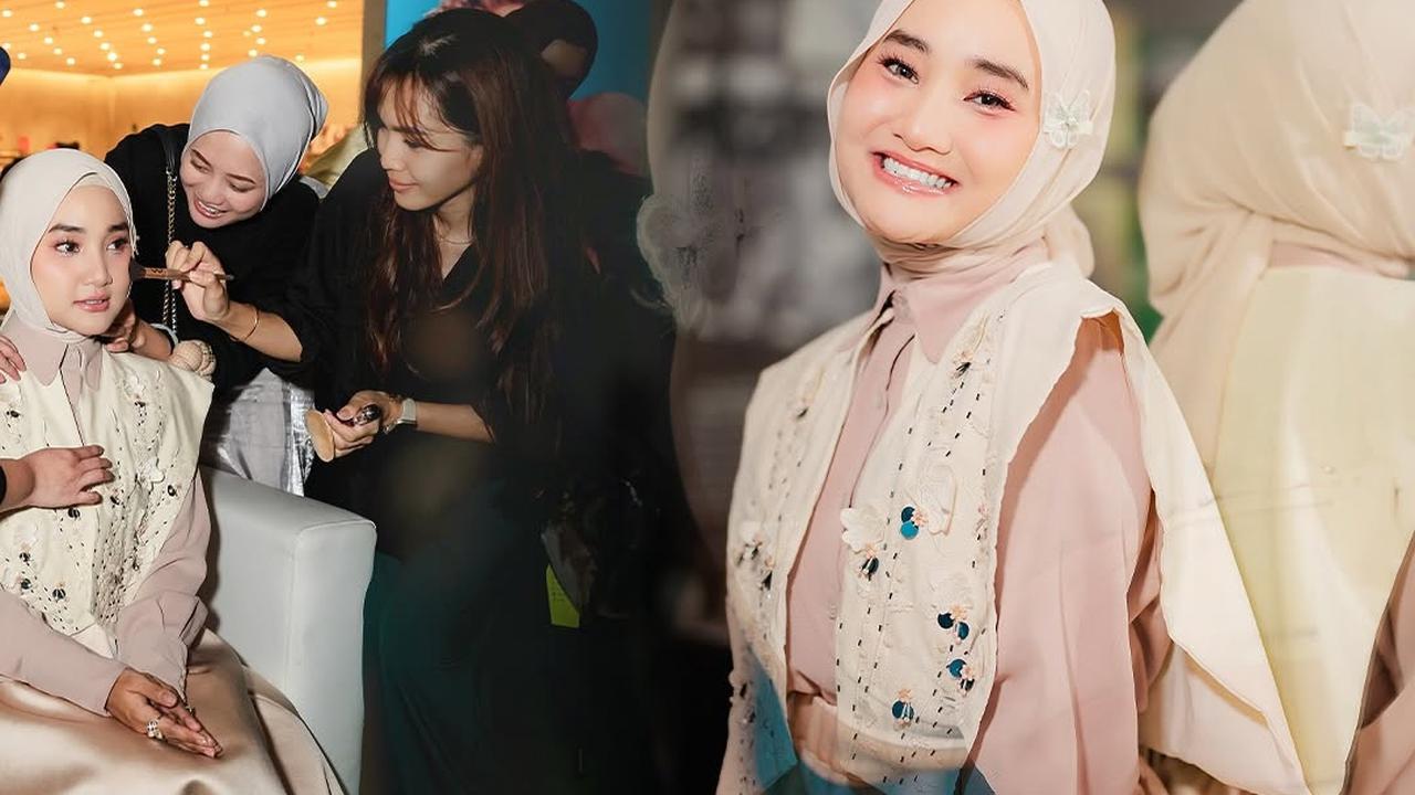 Potret Terbaru Fatin Shidqia dengan Makeup Korean Look, Banjir Pujian Netizen