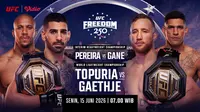 Pertarungan UFC Freedom Night 250 d Vidio