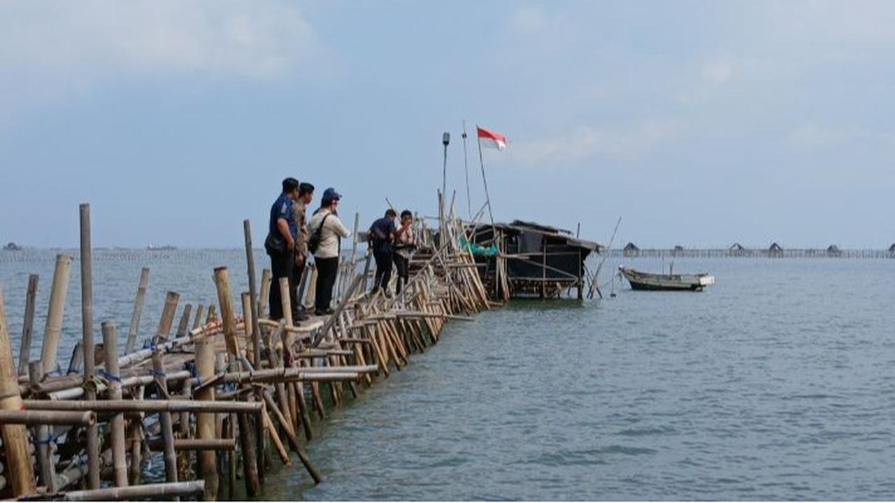 Patgulipat Beralihnya Tanah Nelayan di Pesisir Tangerang