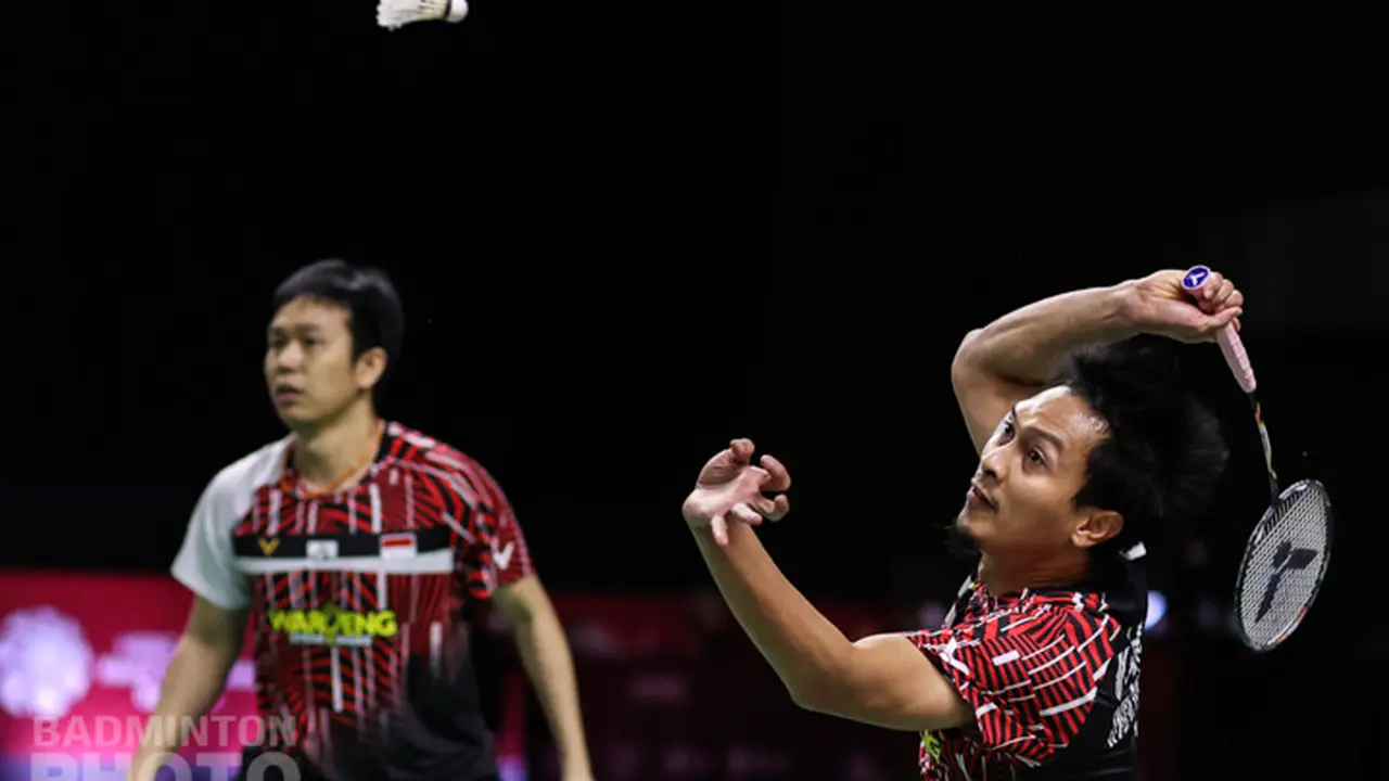 Mohammad Ahsan/Hendra Setiawan - BWF World Tour Finals 2020