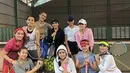 Berlatih tenis bersama, Ashanty, Titi Kamal, Ussy, dan selebritas lainnya kompak bergaya sporty di lapangan. (Foto: Instagram/ Paula Verhoeven)