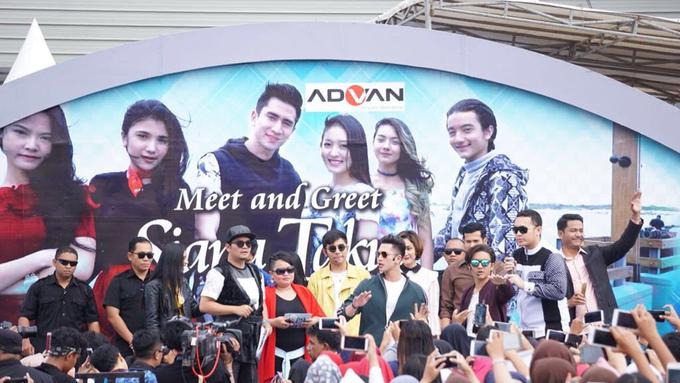 Meet and Greet, Wujud Apresiasi Pemain Siapa Takut Jatuh Cinta Kepada Fans - News ...