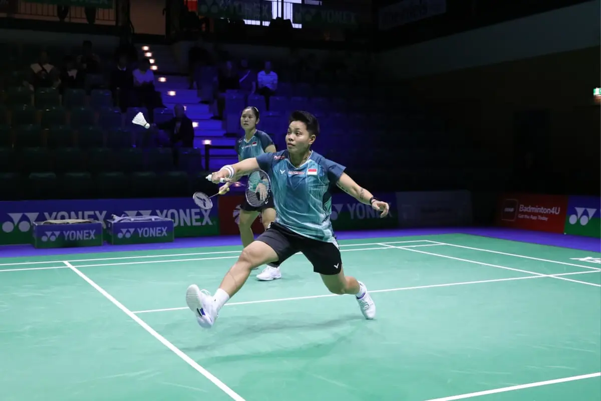 Apriyani Rahayu/Lanny Tria Mayasari - German Open 2026 - Bulu Tangkis