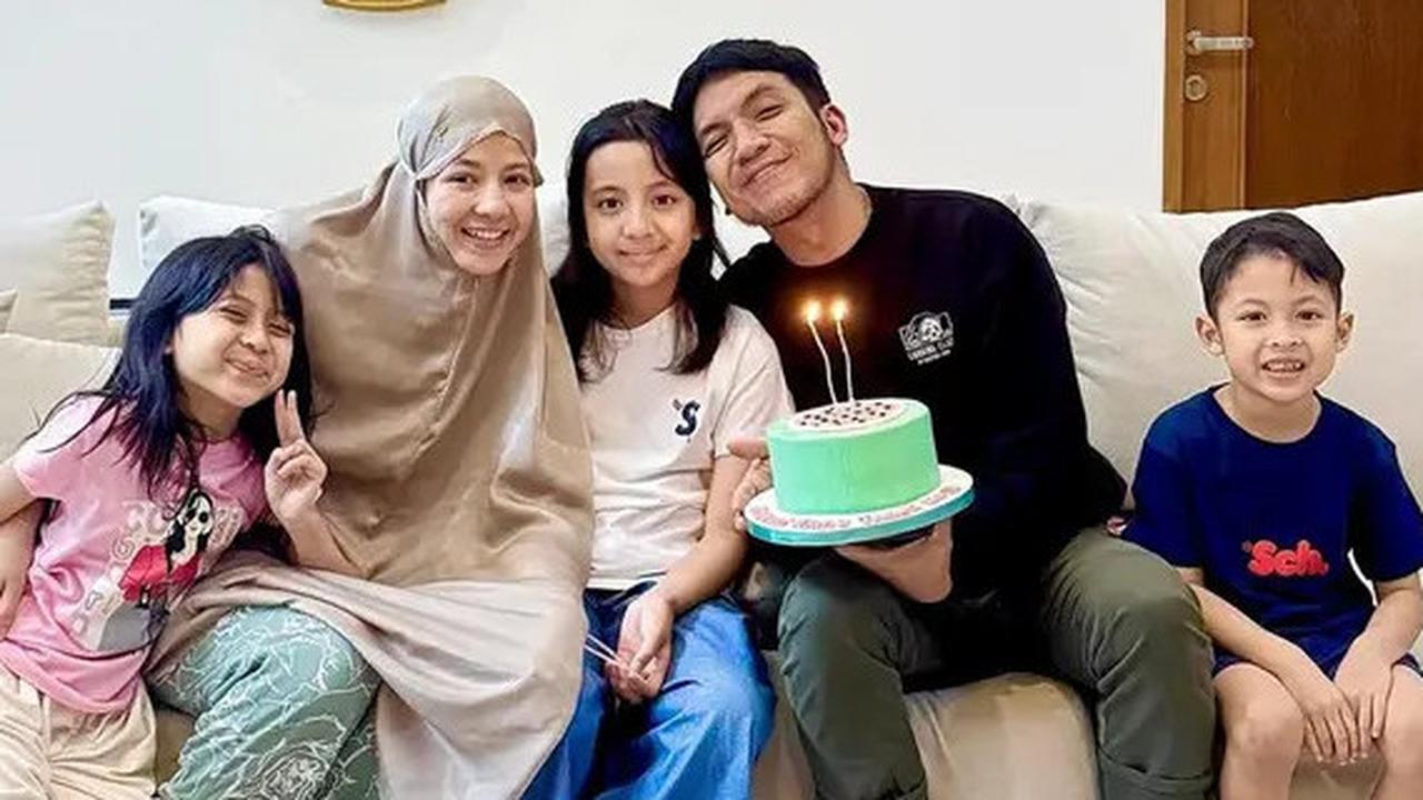 6 Potret Perayaan Ulang Tahun Megumi Anak Pertama Desta dan Natasha Rizky, Sederhana Tapi Penuh Cinta