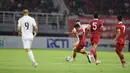 Timnas Indonesia juga unggul penciptaan peluang. (Foto:Dok PSSI)