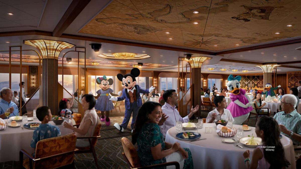 11 Destinasi Kuliner yang Bisa Dinikmati di Atas Disney Cruise Adventure