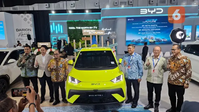 GIIAS Makassar 2025 Resmi Dibuka. (Liputan6.com/Fauzan)