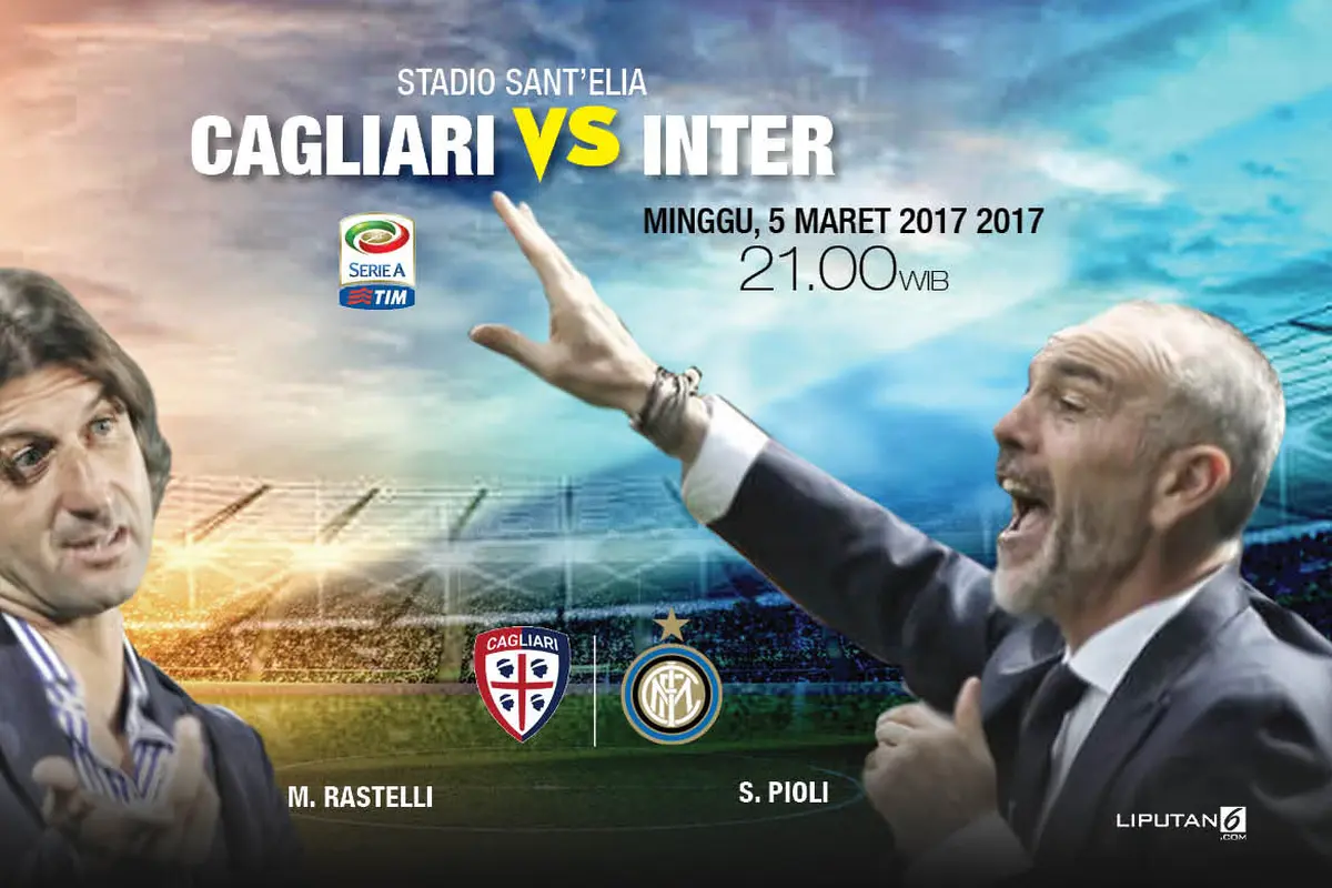 Cagliari Vs Inter Milan