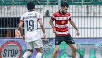 Madura United membungkam Persik Kediri 2-1 pada lanjutan BRI Super League 2025/2026 di Stadion Gelora Bangkalan (SGB), Madura (11/4/2026). (Doc Instagram Madura United)