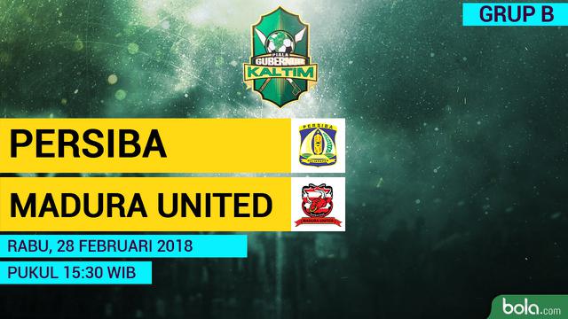 Persiba Vs Madura United