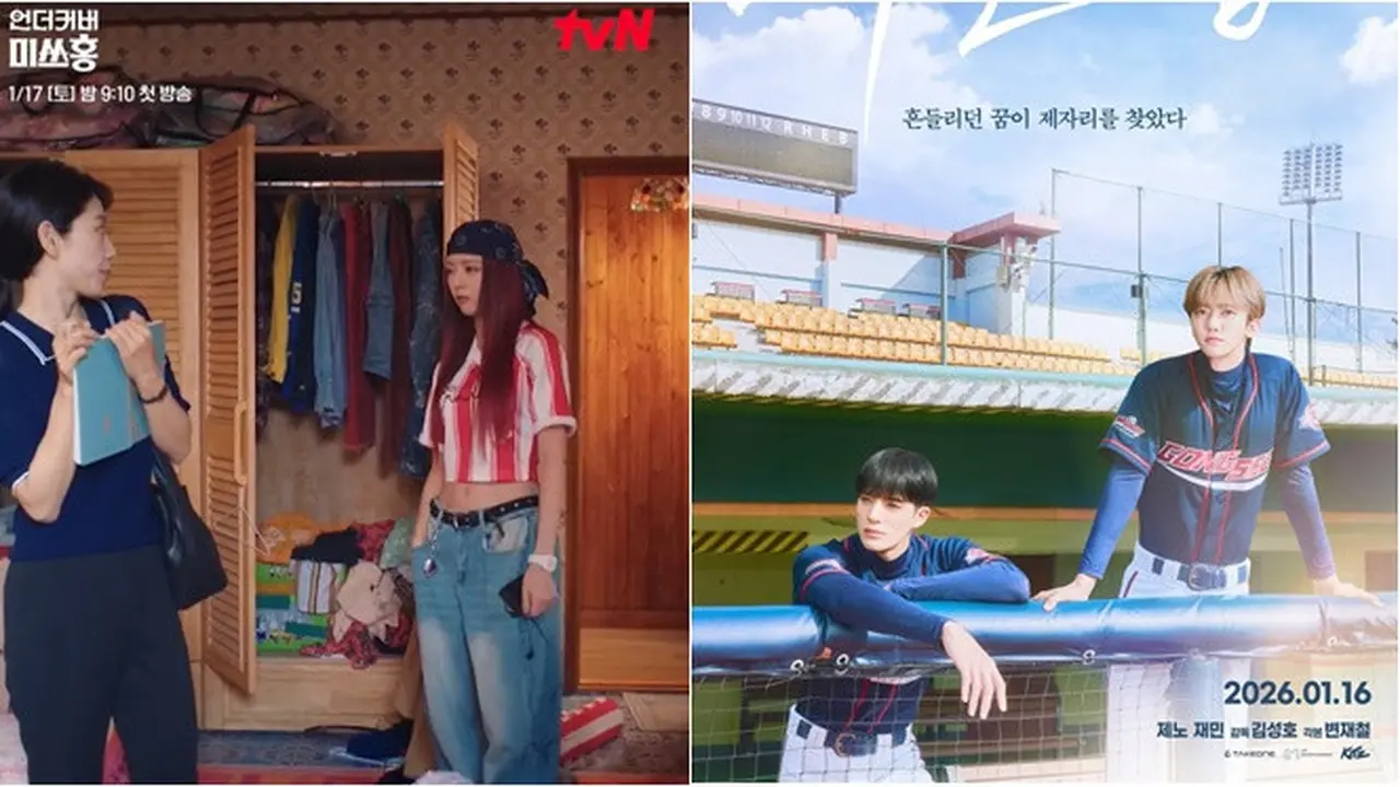 10 Idol K-Pop Debut dan Comeback Akting 2026, Siapa Paling Dinanti?