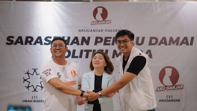 Anakmuda Koalisi Untuk Ganjar (AkuGanjar) menginisisasi sarasehan pemlilu damai untuk tiga anak muda pendukung pasangan calon (Istimewa)
