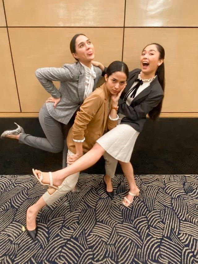 Momen Syuting Layangan Putus Episode Terakhir (Foto: Instagram/@ michellewanda)