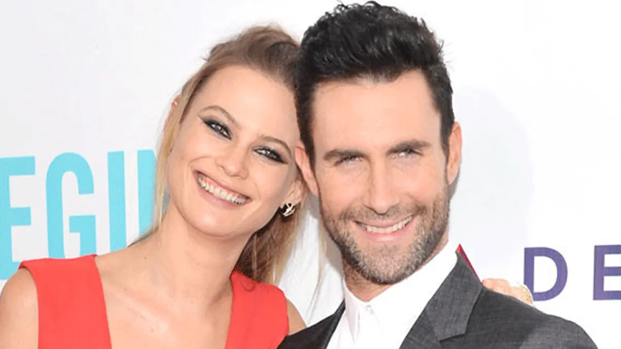 Adam Levine-Behati Prisloo