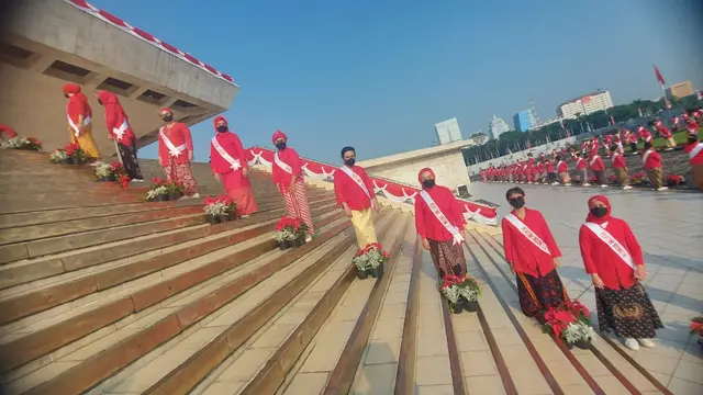 Aksi Kebaya Pertiwi Indonesia di Peringatan Kemerdekaan RI