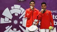 Potret Persahabatan Anthony Ginting dan Jonatan Christie. (Sumber: Instagram.com/jonatanchristieofficial)