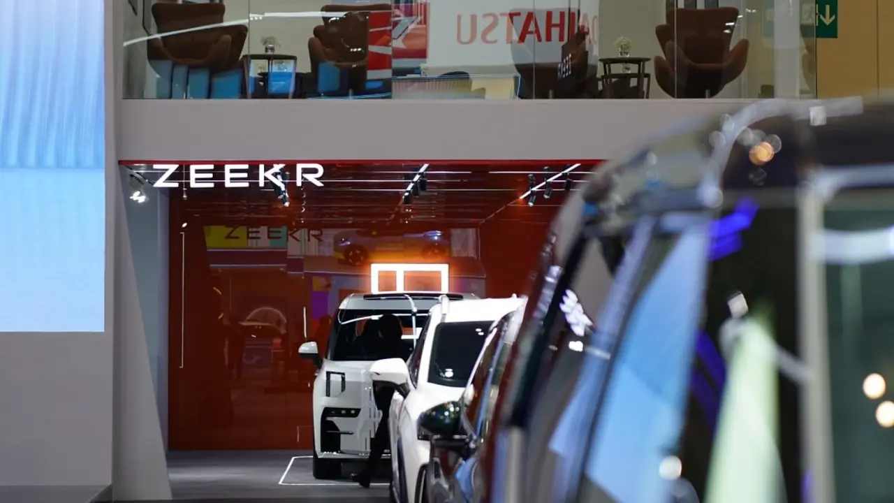 Mobil Termahal dan Termurah di GIIAS 2026 (Instagram @giias_id)