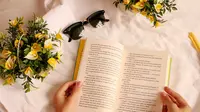 Ilustrasi Membaca Buku Credit: pexels.com/Aline