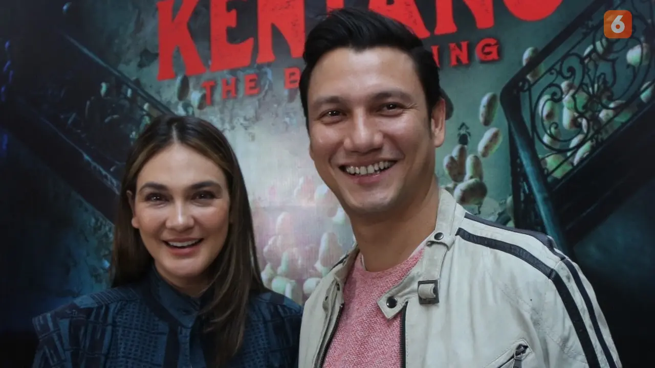 [Fimela] Luna Maya dan Christian Sugiono