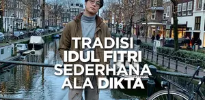 Bagaimana tradisi sederhana ala Dikta saat Idul Fitri? Yuk, kita cek video di atas!