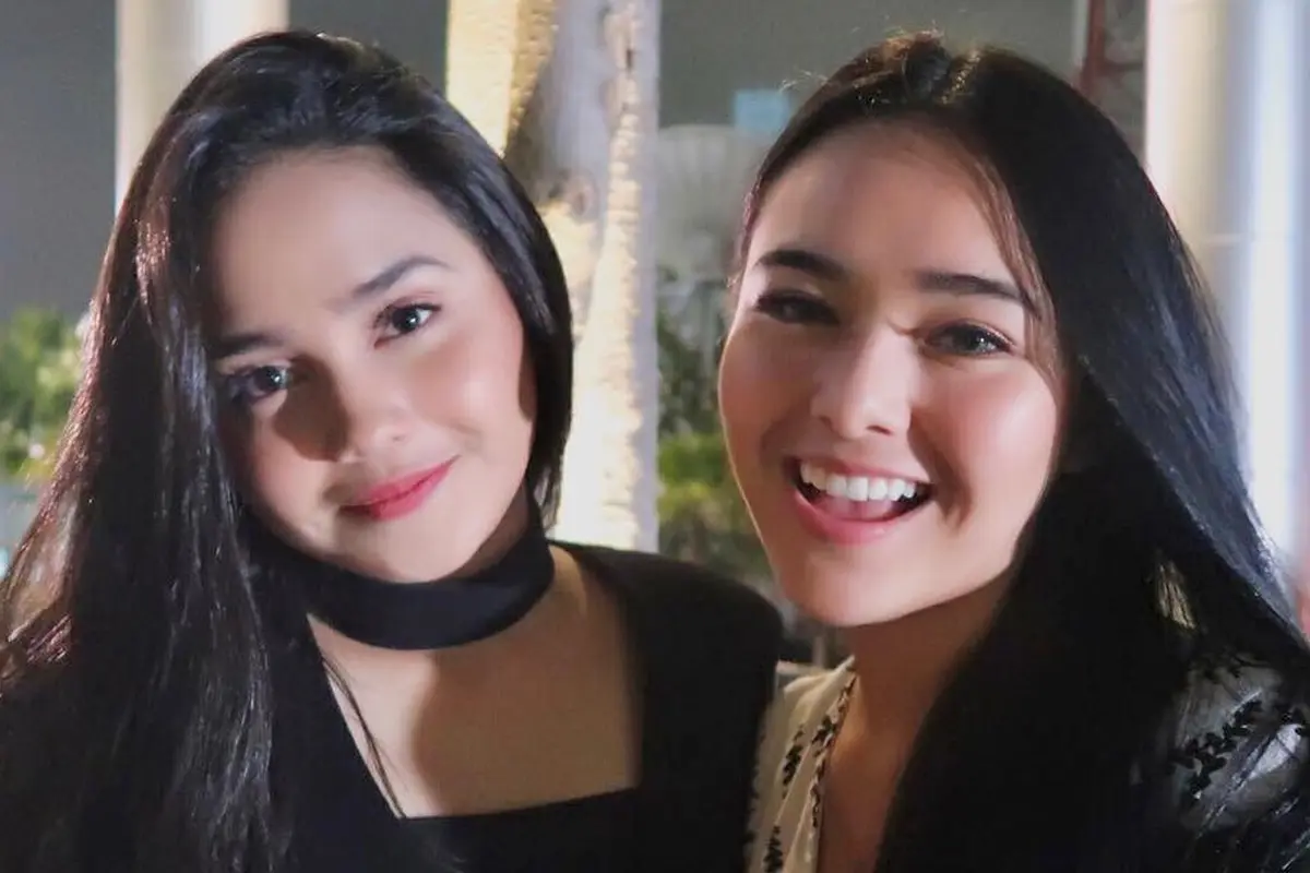 [Bintang] Seperti Kakak Adik, Cantiknya Amanda Manopo-Syifa Hadju dengan Pipi Chubby Menggemaskan