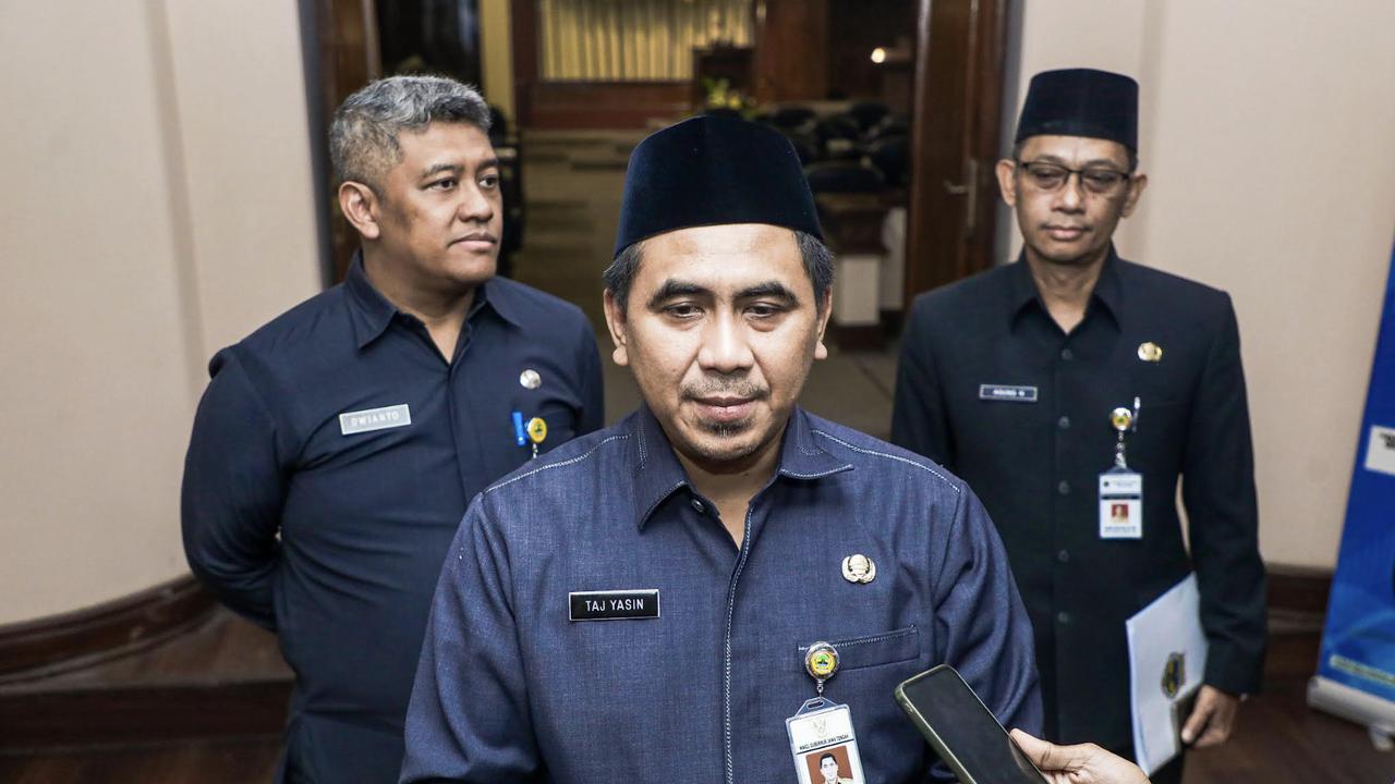 Demo Mahasiswa di Semarang, Wagub Taj Yasin: Kawal Aspirasi Mahasiswa Agar Tersampaikan