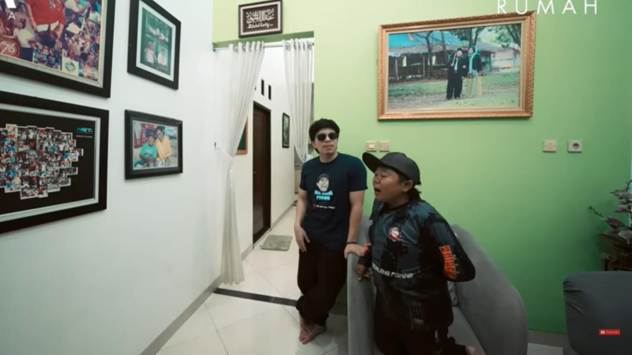 Potret Dapur Minimalis Komedian Adul Model Elegan dan Fungsional