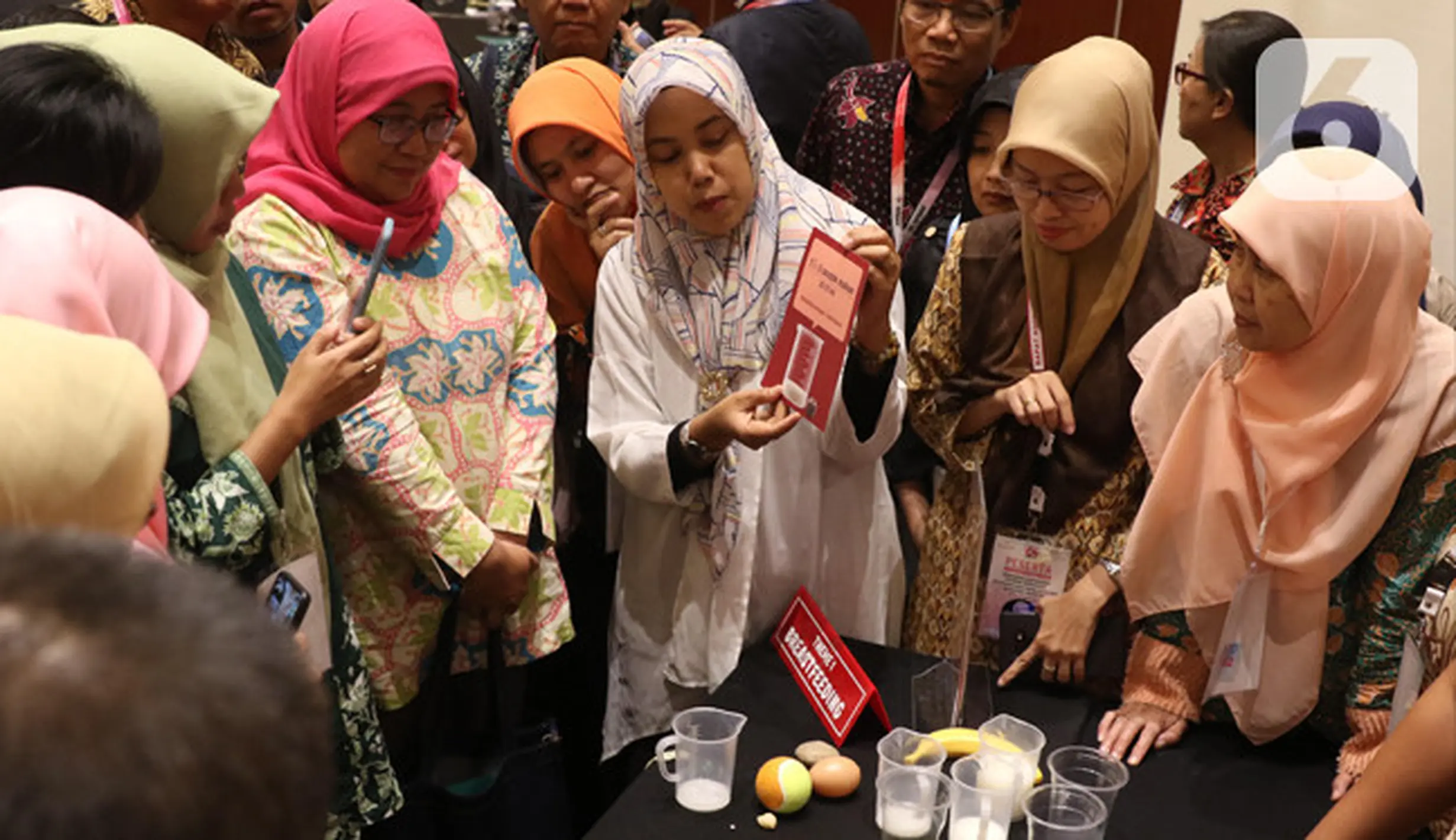 FOTO: Kampanye Pencegahan Dini Stunting pada Anak - Foto Liputan6.com