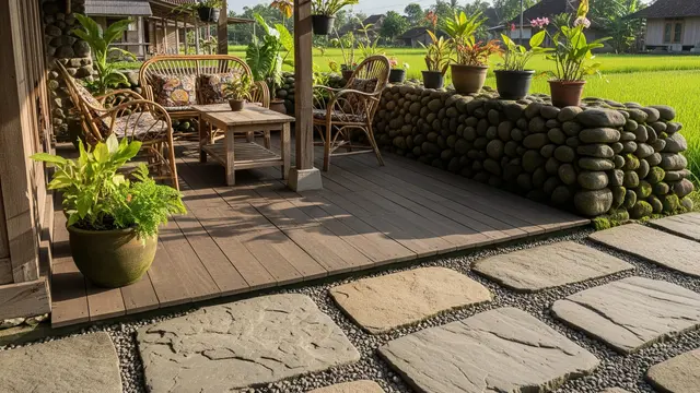 9 Model Teras Rumah Kayu Sederhana yang Cocok untuk Pedesaan, Hadirkan Nuansa Asri