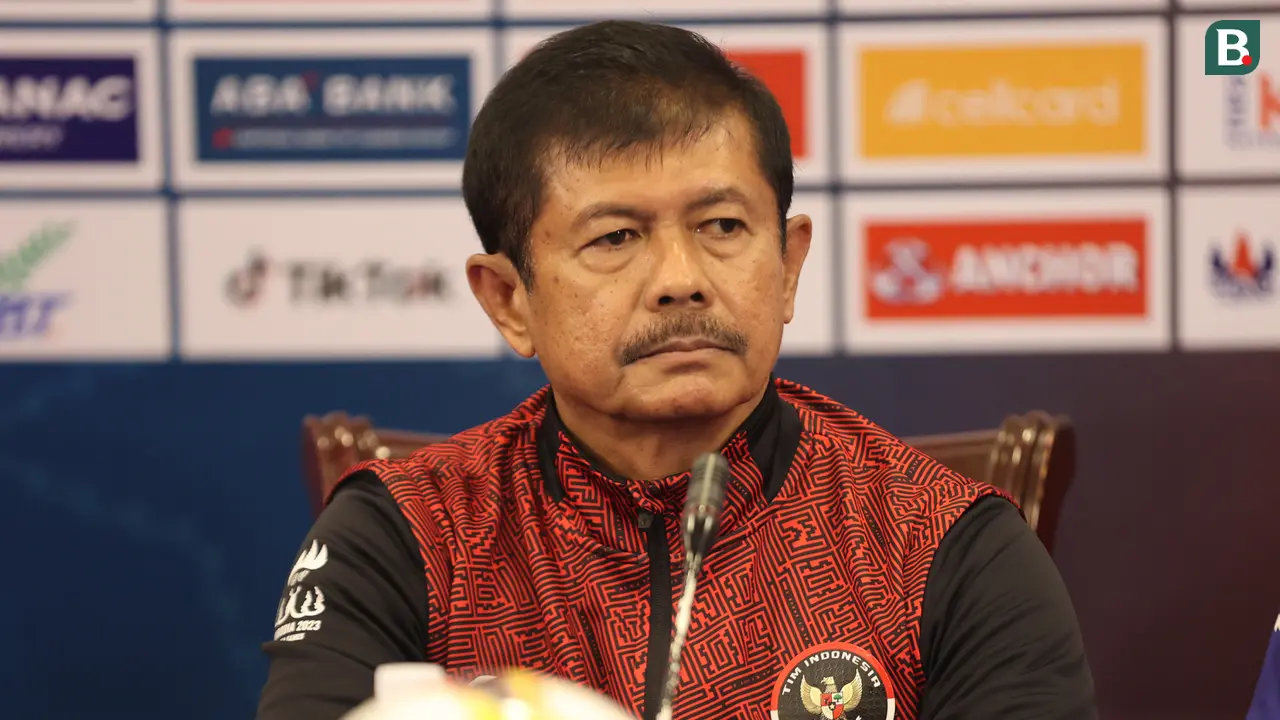 SEA Games 2023: Konferensi Pers Jelang Semifinal Timnas Indonesia U-22 vs Vietnam