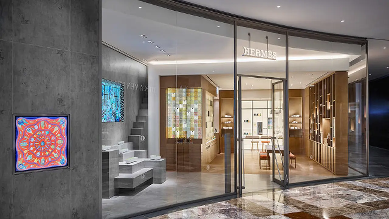 Hermes Perfumes Boutique - New York City 0915