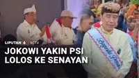 Jokowi Yakin PSI Lolos ke Senayan