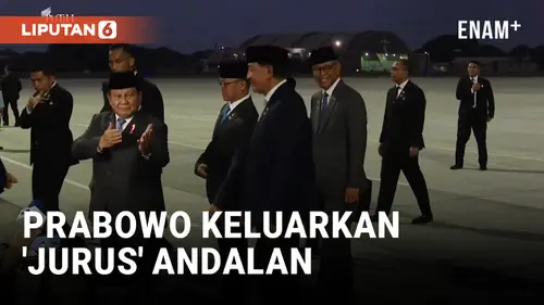  Prabowo Keluarkan 'Jurus' usai Antar Presiden Turki Erdogan Pulang
