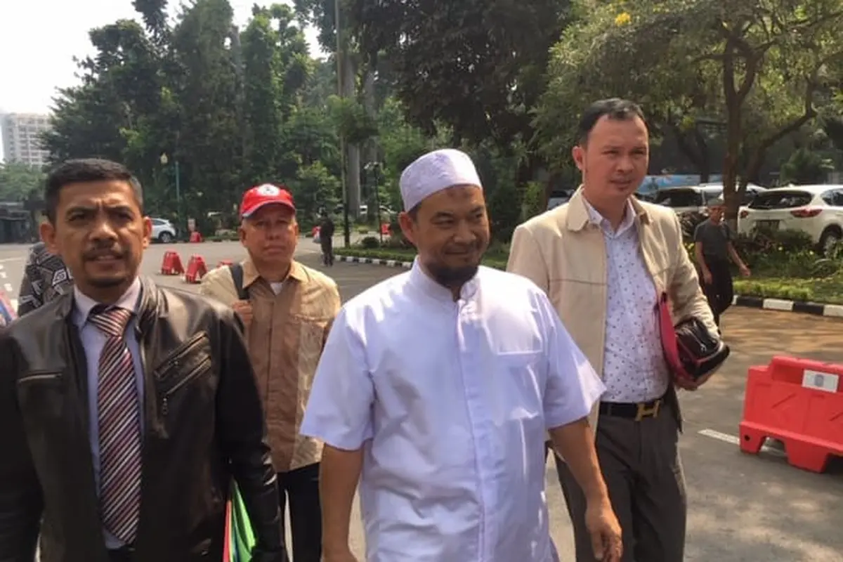 Ansufri Idrus Sambo atau Ustaz Sambo