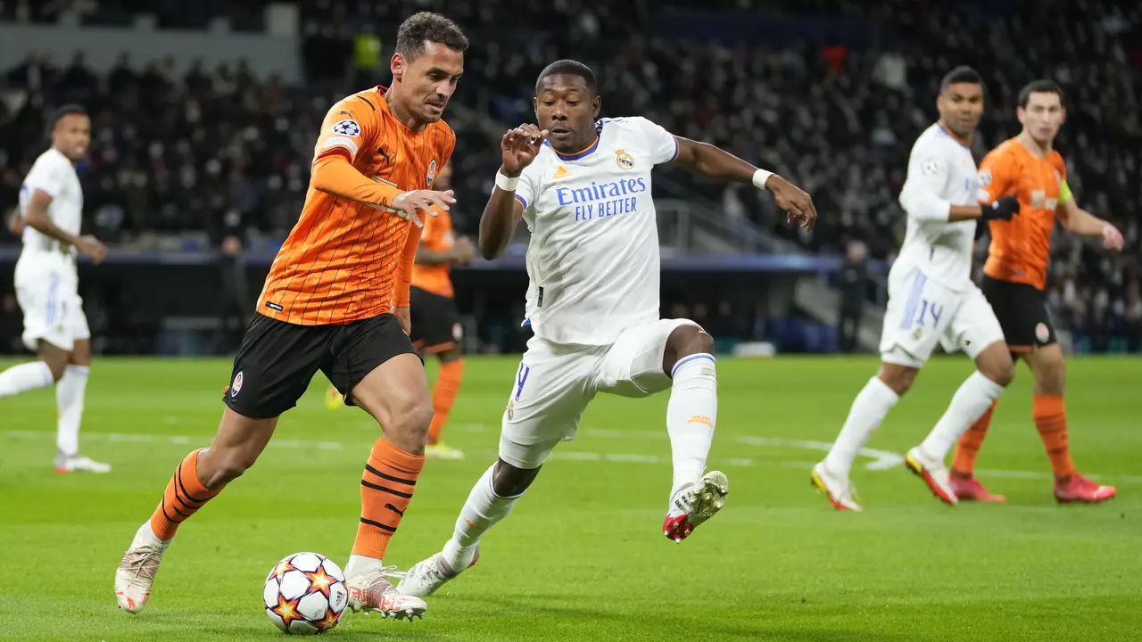 Liga Champions Real Madrid vs Shakhtar Donetsk