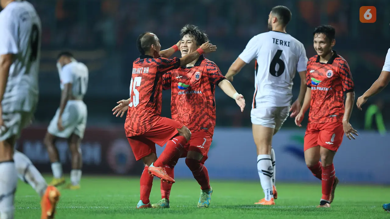 Persija Jakarta vs Ratchaburi