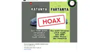 Cek Fakta Kemenhub jualan stiker mudik