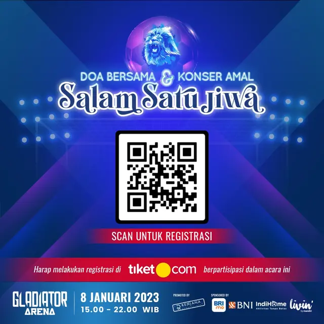 Konser amal Salam Satu Jiwa