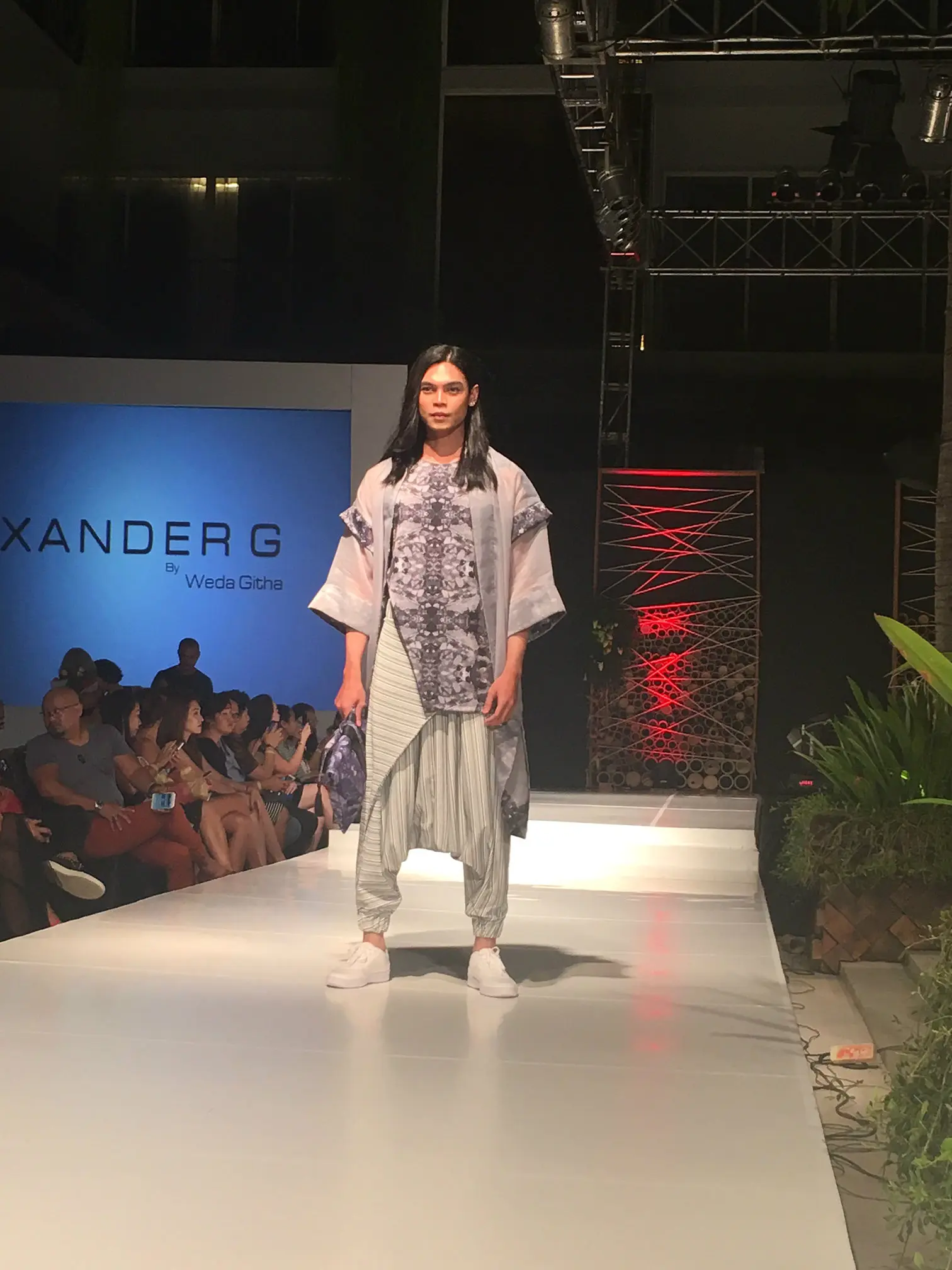 Intip tren busana pria terkini dari panggung Bali Fashion Trend 2018