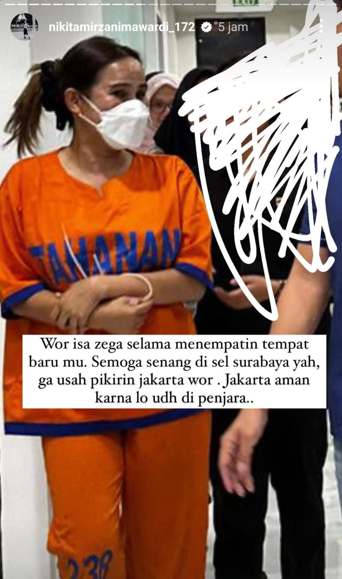 Profil Isa Zega yang Ternyata Dulu Pernah Jadi Manager Lucinta Luna