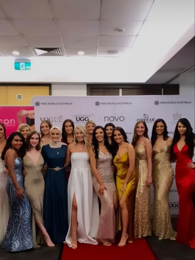 7 Pesona Emma Maree, Satu-satunya Finalis Miss World Australia 2020 yang Berhijab